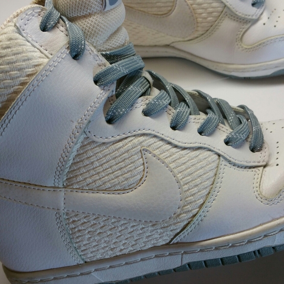 Nike Sky Hi Dunk Wedges Sz 8 - Picture 5 of 8